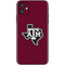 Texas A&M University Black Logo iPhone 11 Skin